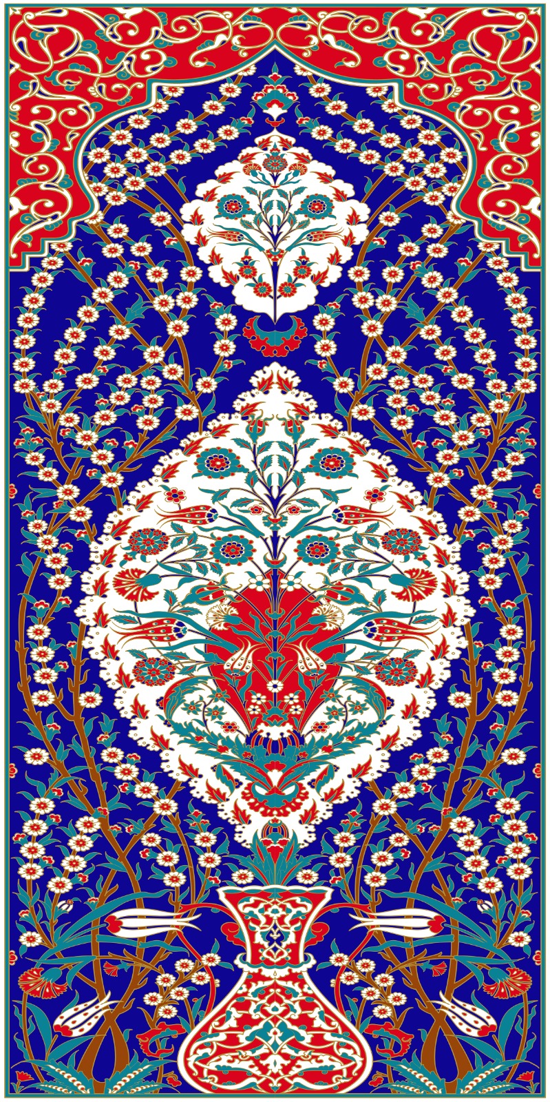 Çini Panolar 60X120-1